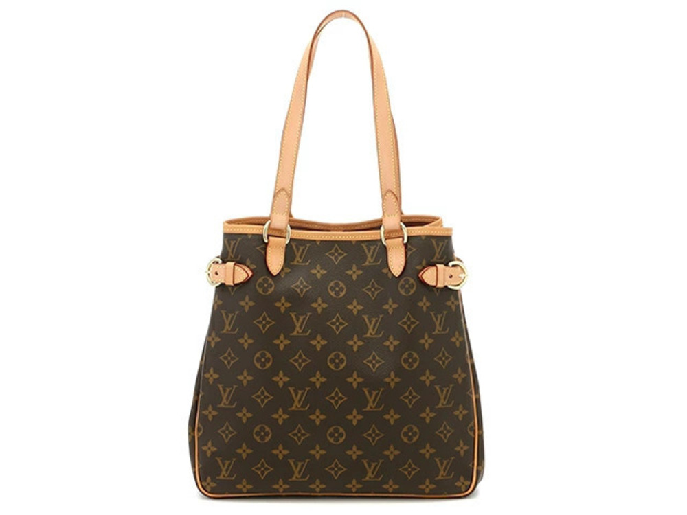LOUIS VUITTON Batignolles Vertical Tote Bag Monogram